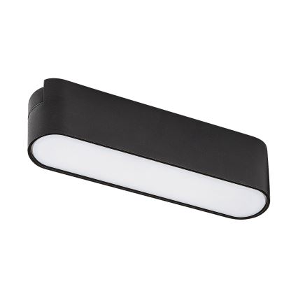 Rabalux - LED Takljus för 1-fas skenssystem LED/6W/230V 3000K 11,5 cm svart