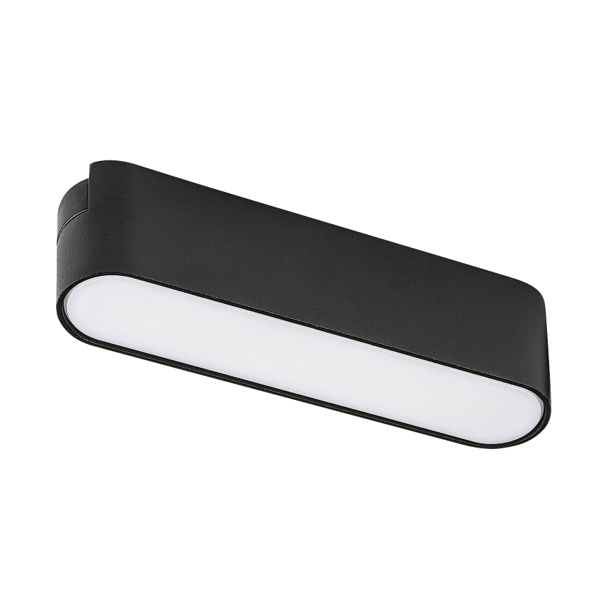 Rabalux - LED Takljus för 1-fas skenssystem LED/6W/230V 3000K 11,5 cm svart