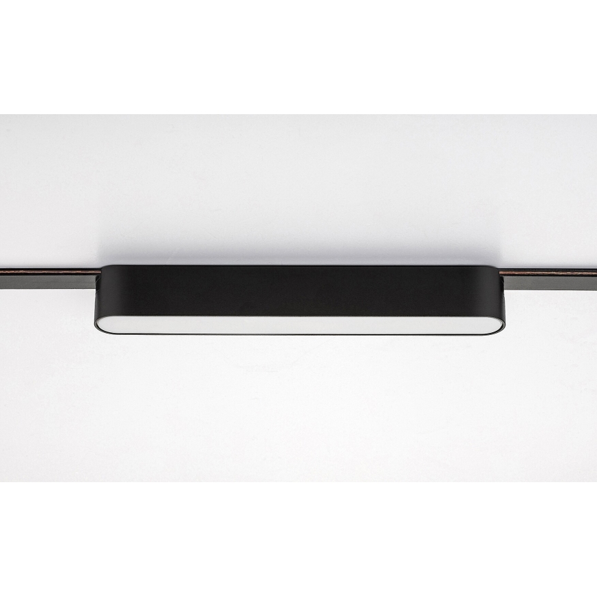 Rabalux - LED Takljus för 1-fas skenssystem LED/12W/24V 3000K 22 cm svart