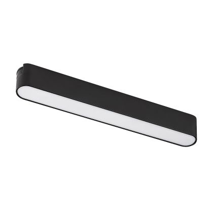 Rabalux - LED Takljus för 1-fas skenssystem LED/12W/24V 3000K 22 cm svart