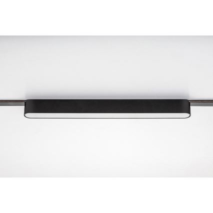 Rabalux - LED Takljus för 1-fas skenssystem LED/16W/230V 3000K 33 cm svart