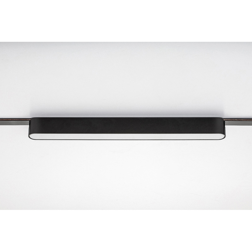 Rabalux - LED Takljus för 1-fas skenssystem LED/16W/230V 3000K 33 cm svart