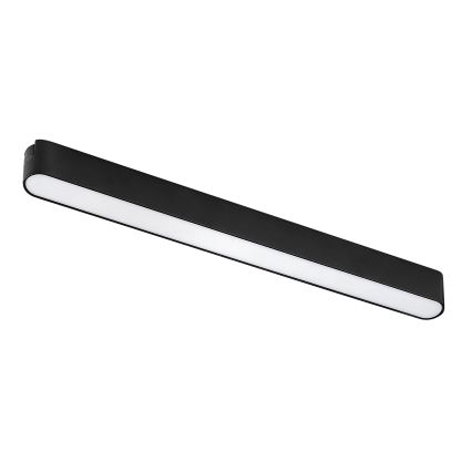 Rabalux - LED Takljus för 1-fas skenssystem LED/16W/230V 3000K 33 cm svart