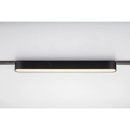 Rabalux - LED Takljus för 1-fas skenssystem LED/16W/24V 3000K 33 cm svart
