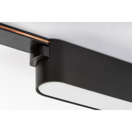 Rabalux - LED Takljus för 1-fas skenssystem LED/16W/24V 3000K 33 cm svart