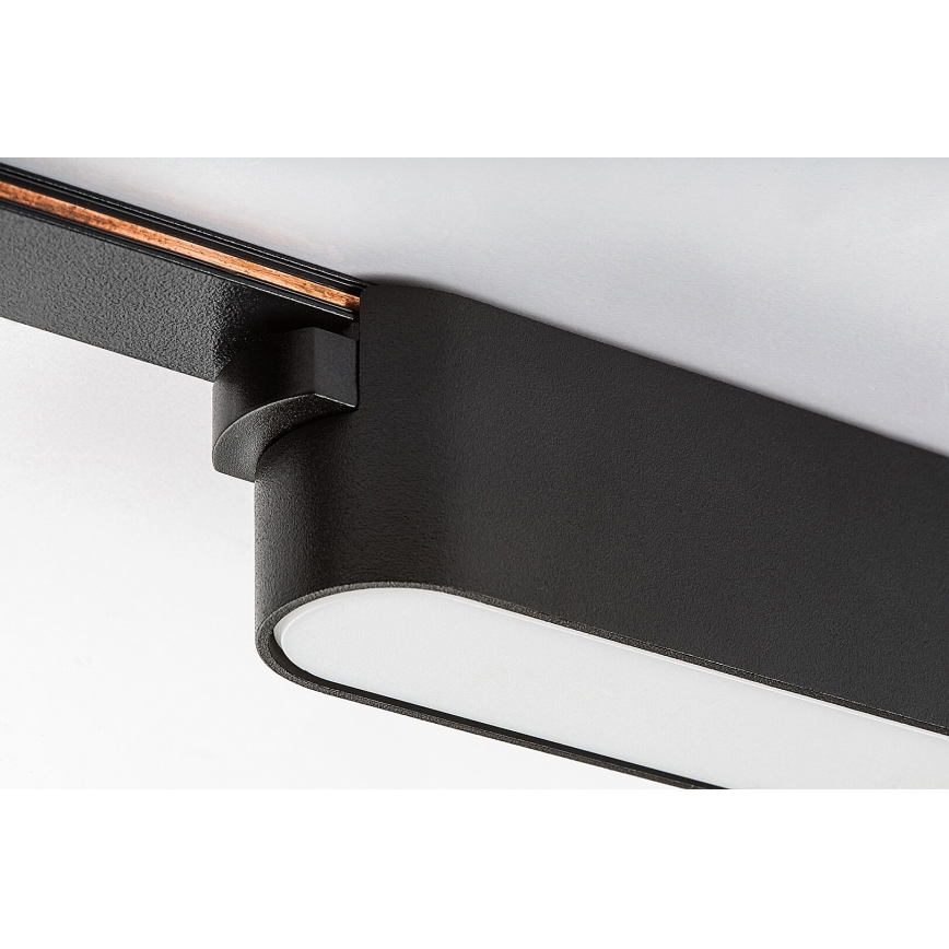 Rabalux - LED Takljus för 1-fas skenssystem LED/16W/24V 3000K 33 cm svart