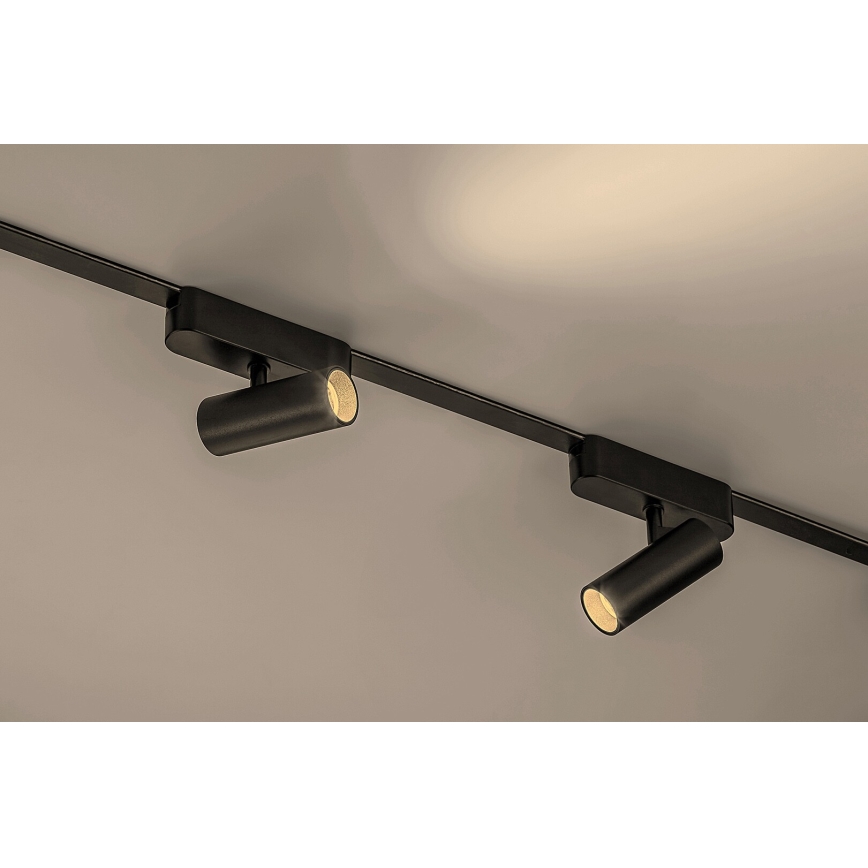 Rabalux - LED Spotlight för 1-fas skensystem LED/6W/230V 3000K svart
