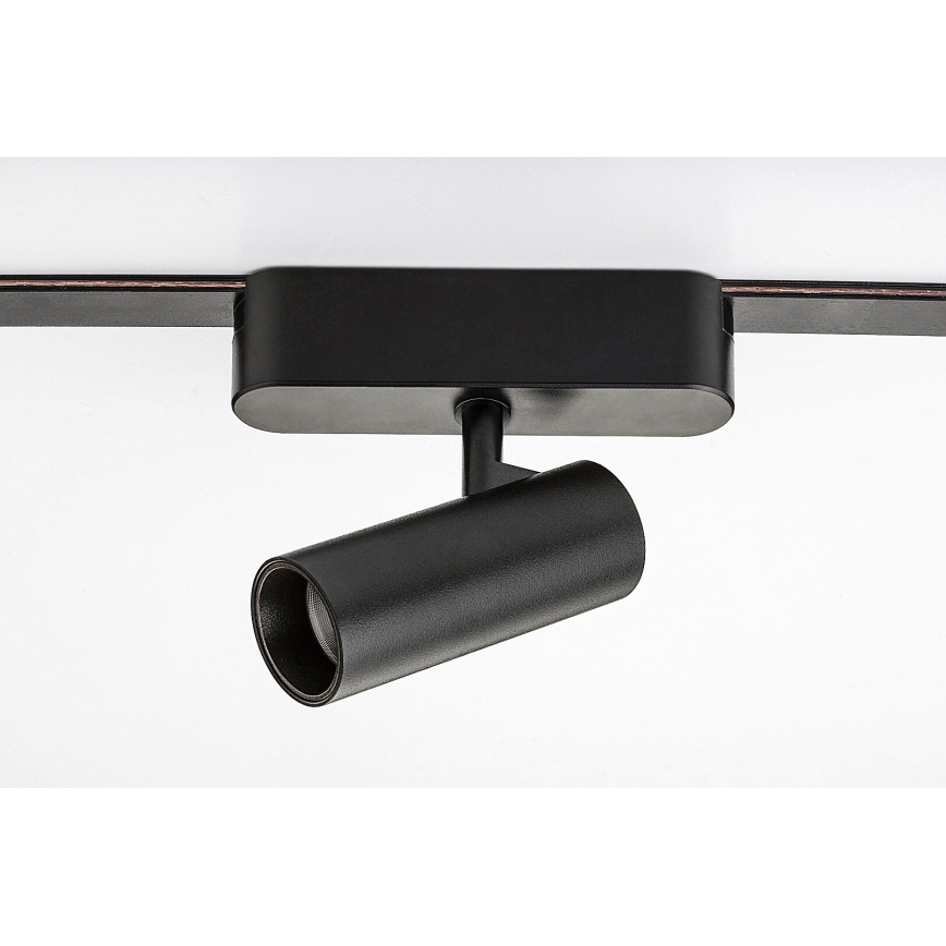 Rabalux - LED Spotlight för 1-fas skensystem LED/6W/230V 3000K svart
