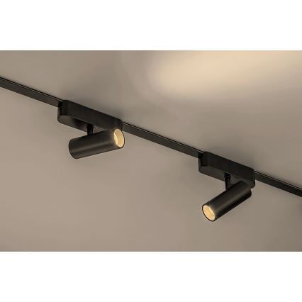 Rabalux - LED Spotlight för 1-fas skensystem LED/6W/24V 3000K svart