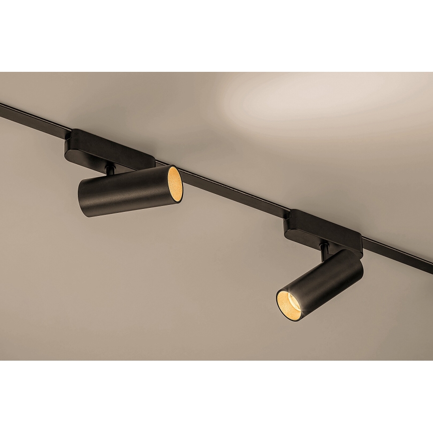 Rabalux - LED Spotlight för 1-fas skensystem LED/10W/230V 3000K svart