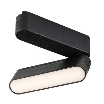 Rabalux - LED Takljus för 1-fas skenssystem LED/6W/230V 3000K 11,5 cm svart