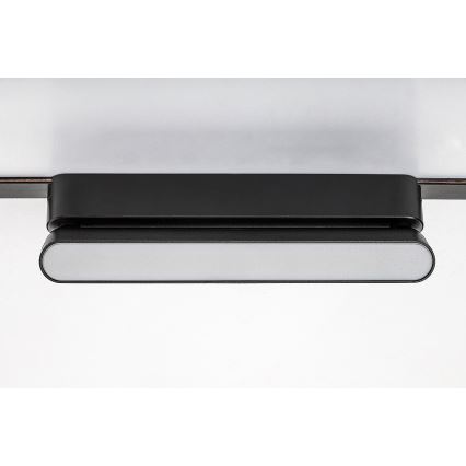 Rabalux - LED Takljus för 1-fas skenssystem LED/12W/230V 3000K 22 cm svart