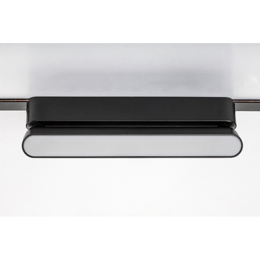 Rabalux - LED Takljus för 1-fas skenssystem LED/12W/230V 3000K 22 cm svart
