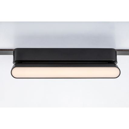 Rabalux - LED Takljus för 1-fas skenssystem LED/12W/230V 3000K 22 cm svart