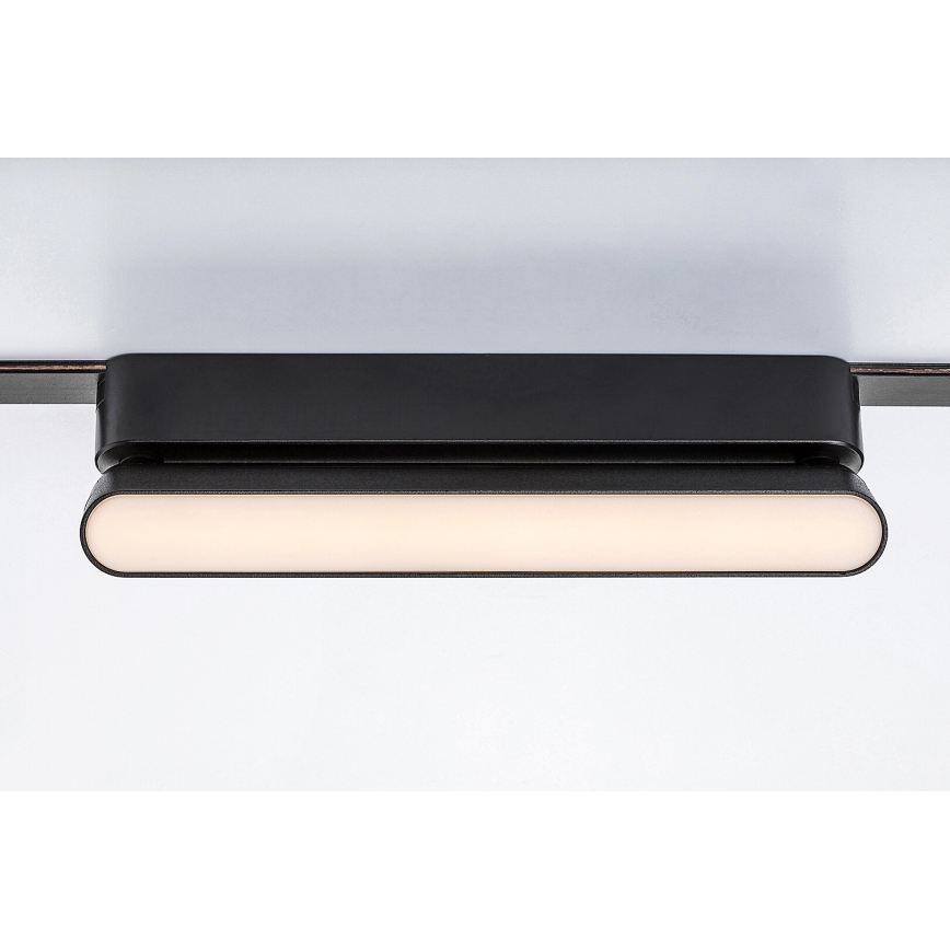 Rabalux - LED Takljus för 1-fas skenssystem LED/12W/230V 3000K 22 cm svart