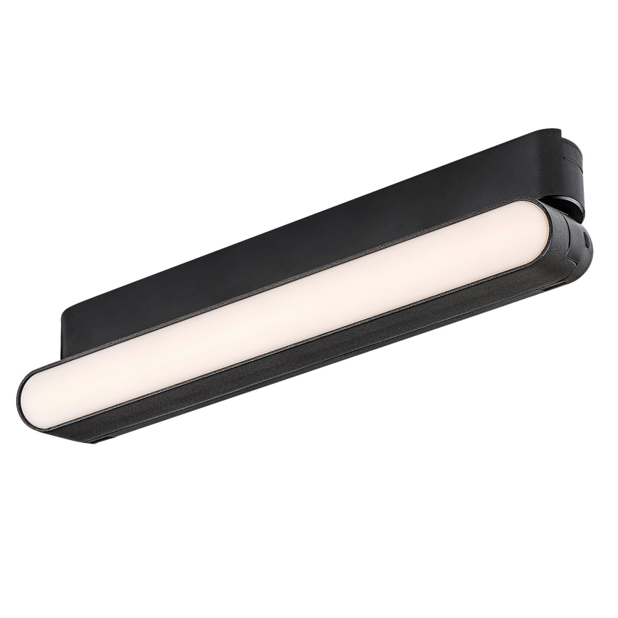 Rabalux - LED Takljus för 1-fas skenssystem LED/12W/230V 3000K 22 cm svart