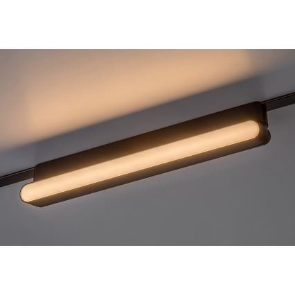 Rabalux - LED Takljus för 1-fas skenssystem LED/16W/230V 3000K 33 cm svart