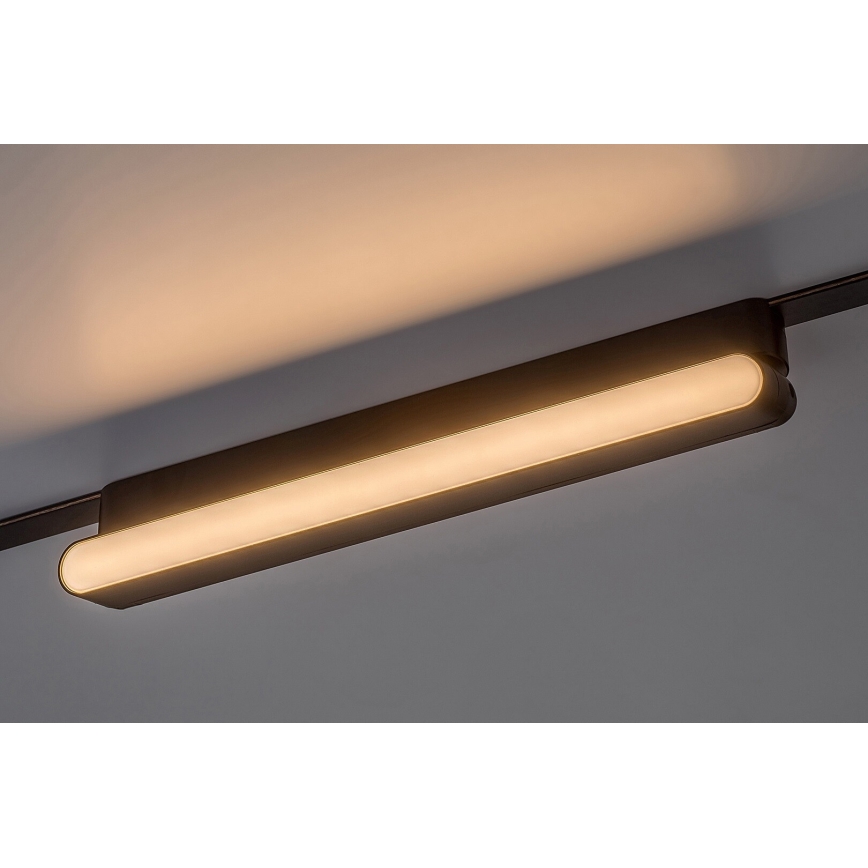 Rabalux - LED Takljus för 1-fas skenssystem LED/16W/230V 3000K 33 cm svart