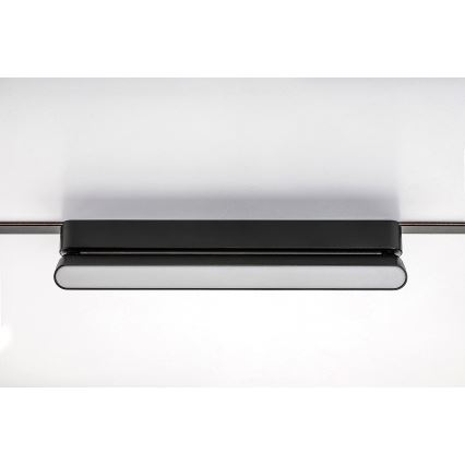 Rabalux - LED Takljus för 1-fas skenssystem LED/16W/230V 3000K 33 cm svart