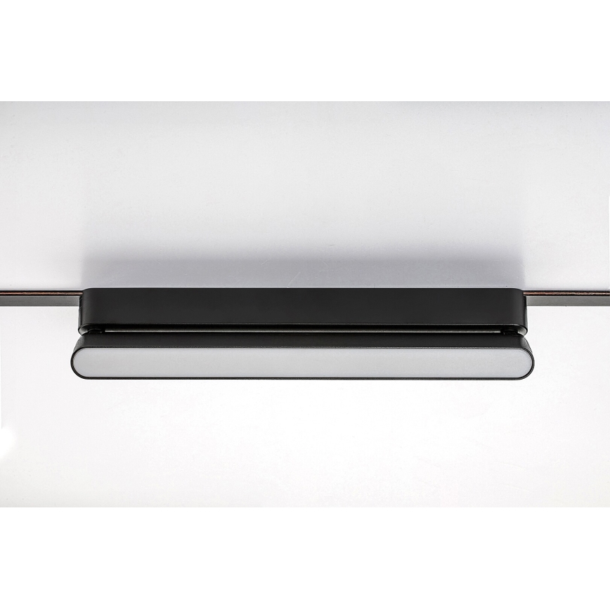 Rabalux - LED Takljus för 1-fas skenssystem LED/16W/230V 3000K 33 cm svart
