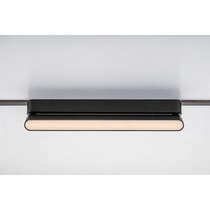 Rabalux - LED Takljus för 1-fas skenssystem LED/16W/230V 3000K 33 cm svart