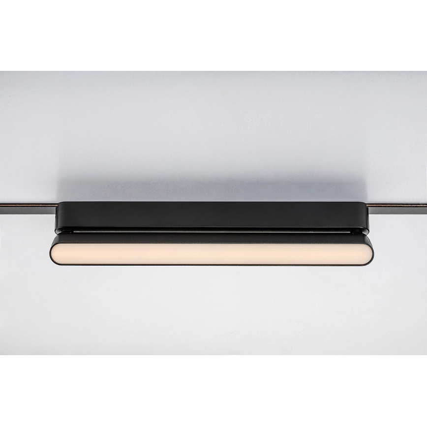 Rabalux - LED Takljus för 1-fas skenssystem LED/16W/230V 3000K 33 cm svart