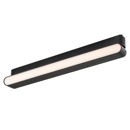 Rabalux - LED Takljus för 1-fas skenssystem LED/16W/230V 3000K 33 cm svart