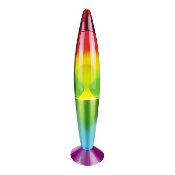 Rabalux 7011 - Lavalampa LOLLIPOP G45 1xE14/25W/230V