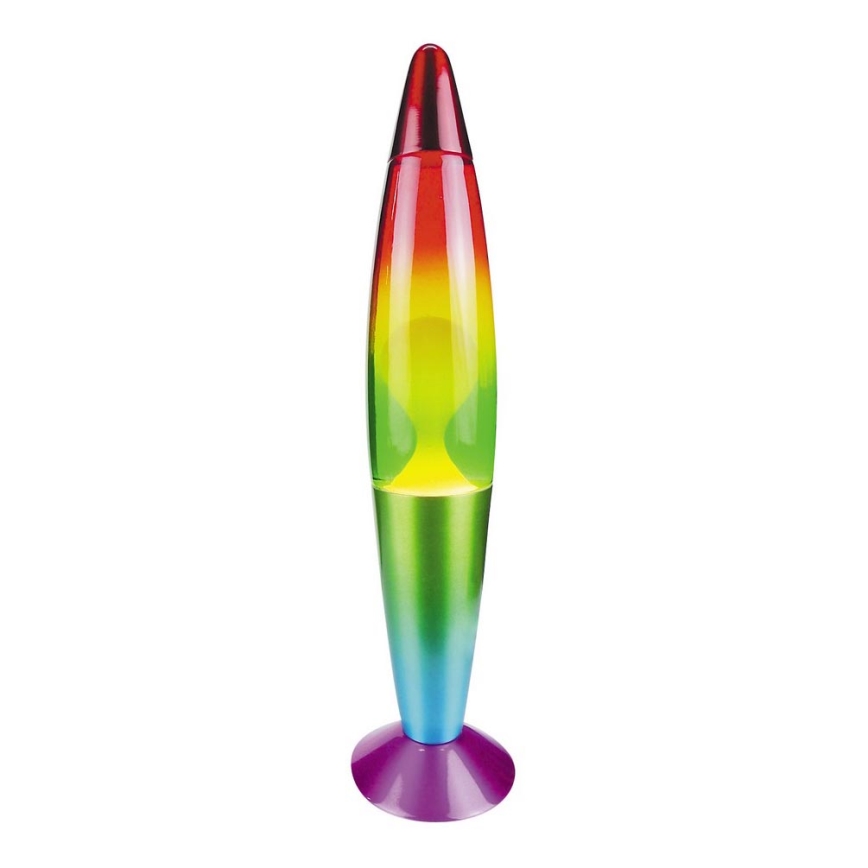 Rabalux 7011 - Lavalampa LOLLIPOP G45 1xE14/25W/230V