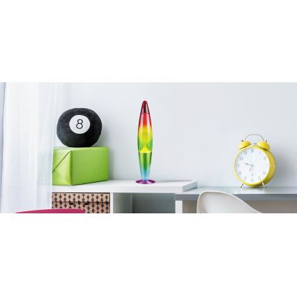 Rabalux 7011 - Lavalampa LOLLIPOP G45 1xE14/25W/230V