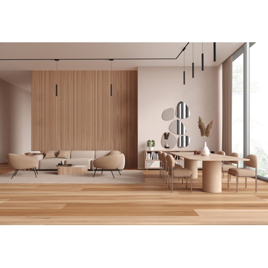 Rabalux - LED ljuskrona med textilsladd för 1-fas skensystem LED/5W/230V 3000K svart