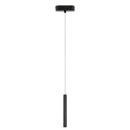 Rabalux - LED ljuskrona med textilsladd för 1-fas skensystem LED/5W/230V 3000K svart