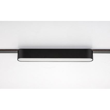 Rabalux - LED Takljus för 1-fas skenssystem LED/12W/24V 4000K 22 cm svart