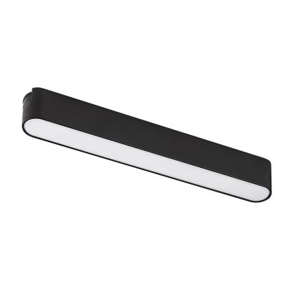 Rabalux - LED Takljus för 1-fas skenssystem LED/12W/24V 4000K 22 cm svart