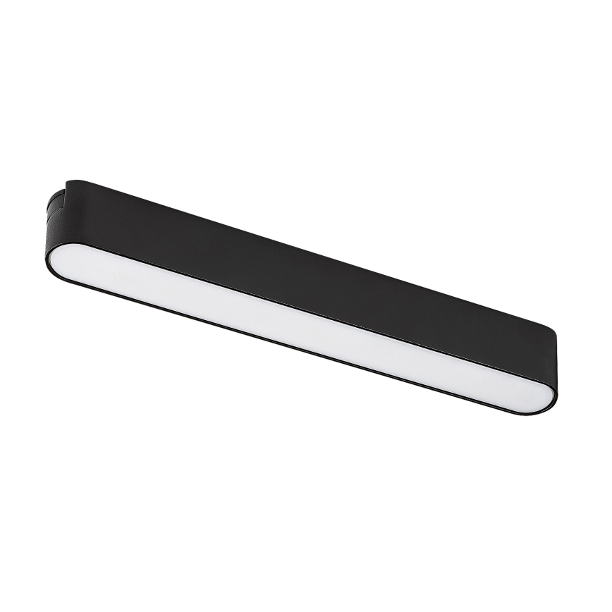Rabalux - LED Takljus för 1-fas skenssystem LED/12W/24V 4000K 22 cm svart
