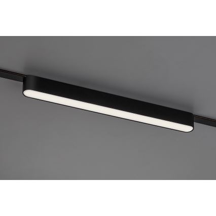 Rabalux - LED Takljus för 1-fas skenssystem LED/16W/230V 4000K 33 cm svart