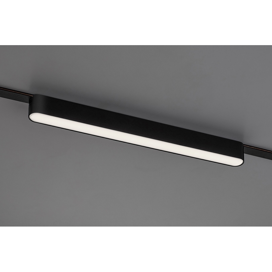 Rabalux - LED Takljus för 1-fas skenssystem LED/16W/230V 4000K 33 cm svart