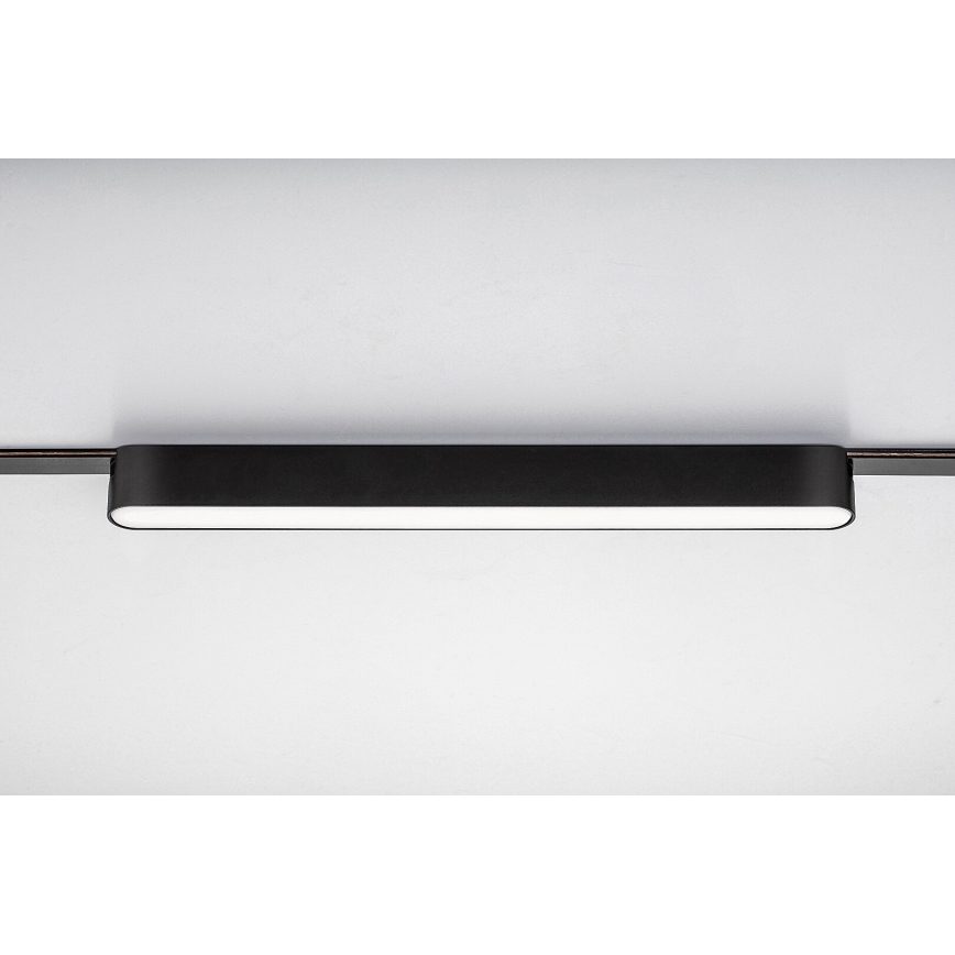 Rabalux - LED Takljus för 1-fas skenssystem LED/16W/230V 4000K 33 cm svart