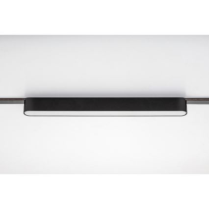 Rabalux - LED Takljus för 1-fas skenssystem LED/16W/230V 4000K 33 cm svart