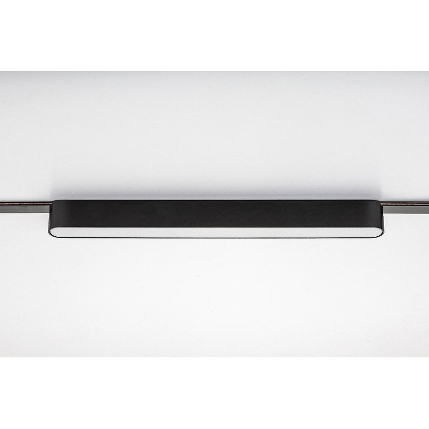 Rabalux - LED Takljus för 1-fas skenssystem LED/16W/230V 4000K 33 cm svart