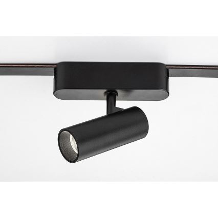 Rabalux - LED Spotlight för 1-fas skensystem LED/6W/24V 4000K svart
