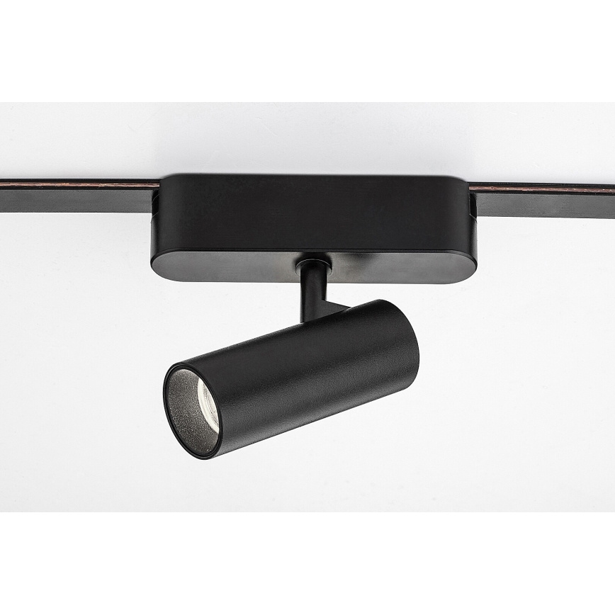 Rabalux - LED Spotlight för 1-fas skensystem LED/6W/24V 4000K svart