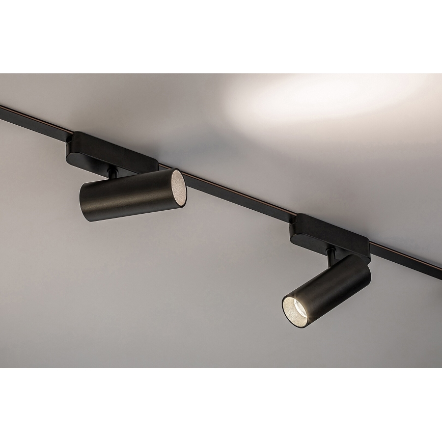 Rabalux - LED Spotlight för 1-fas skensystem LED/10W/24V 4000K svart