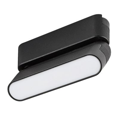 Rabalux - LED Takljus för 1-fas skenssystem LED/6W/230V 4000K 11,5 cm svart