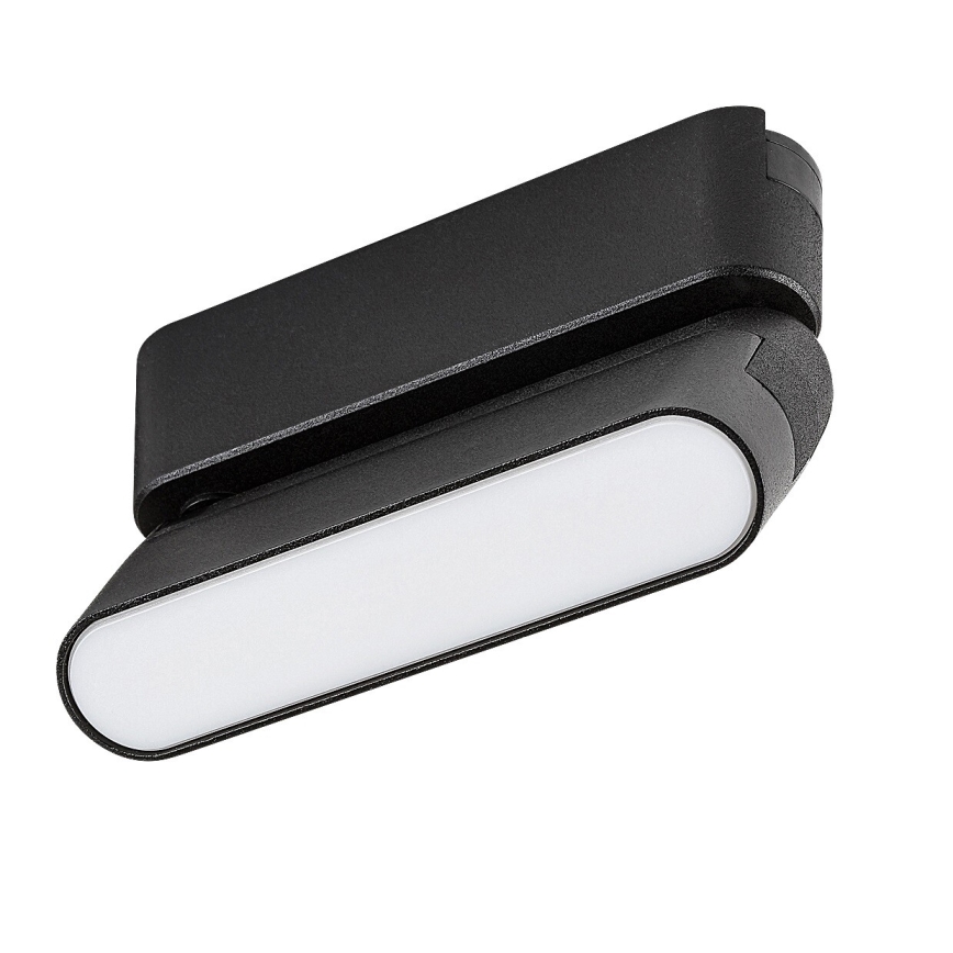 Rabalux - LED Takljus för 1-fas skenssystem LED/6W/230V 4000K 11,5 cm svart