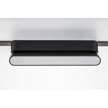 Rabalux - LED Takljus för 1-fas skenssystem LED/12W/230V 4000K 22 cm svart
