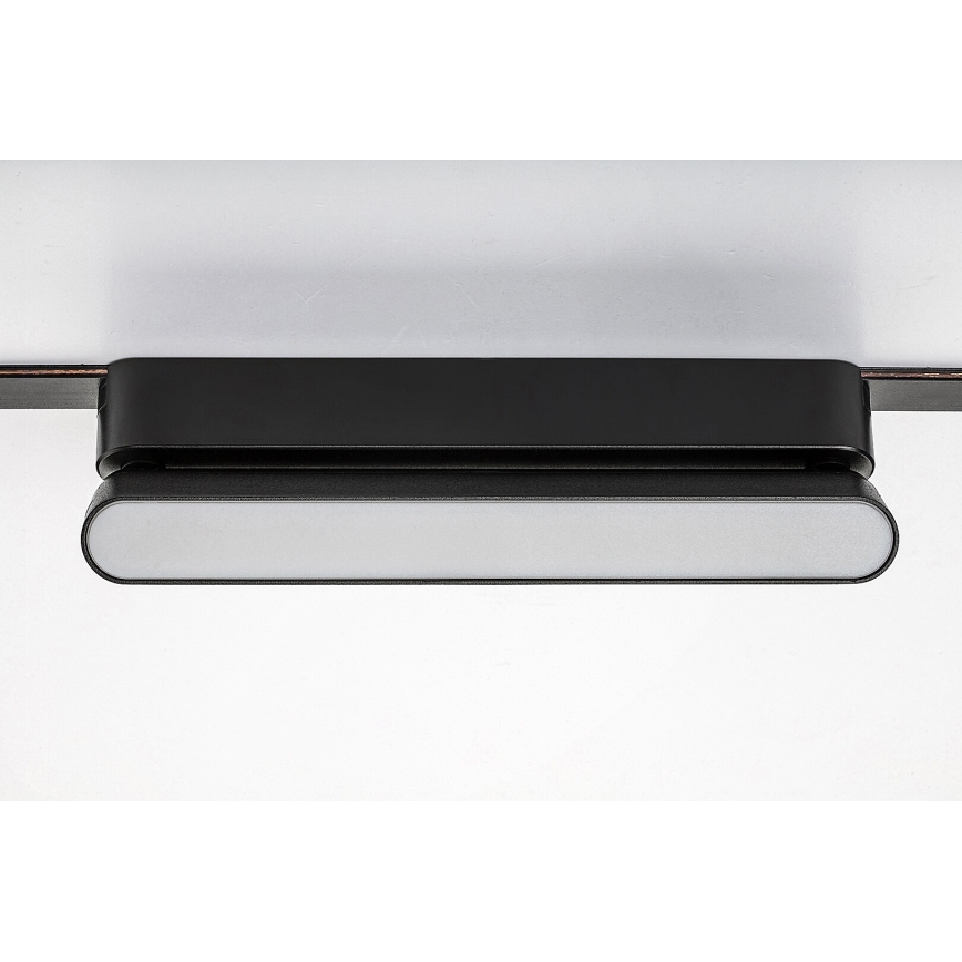 Rabalux - LED Takljus för 1-fas skenssystem LED/12W/230V 4000K 22 cm svart