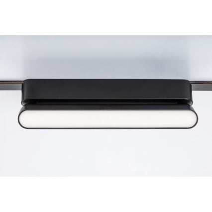 Rabalux - LED Takljus för 1-fas skenssystem LED/12W/230V 4000K 22 cm svart