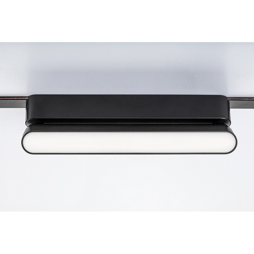 Rabalux - LED Takljus för 1-fas skenssystem LED/12W/230V 4000K 22 cm svart