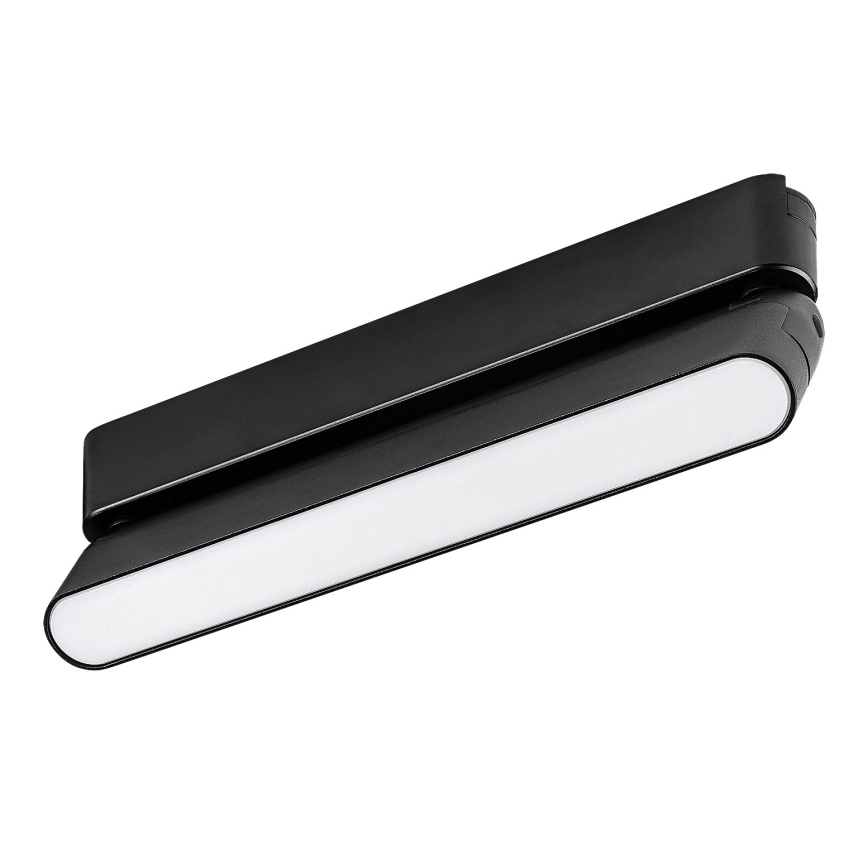 Rabalux - LED Takljus för 1-fas skenssystem LED/12W/230V 4000K 22 cm svart